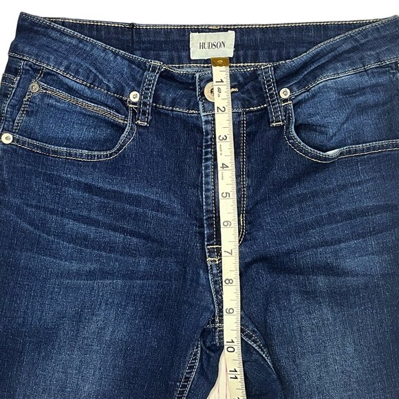 Hudson Boys Jude Skinny Jean Stretch Slim Size 16 Dark Wash Moon Dust 5 Pocket - Picture 5 of 10